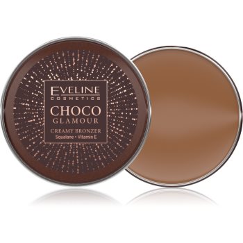 Eveline Cosmetics Choco Glamour crema Bronzantã - imagine 2